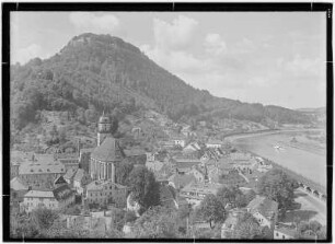 Stadt und Festung Königstein