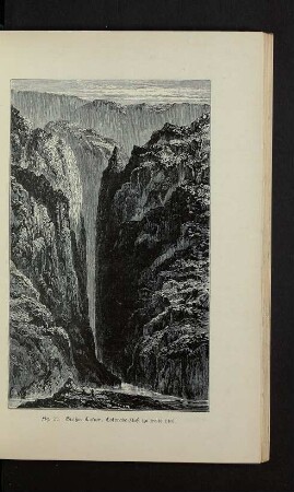 Tafel Fig. 27. Großer Canon, Colorado-Fluß [...].