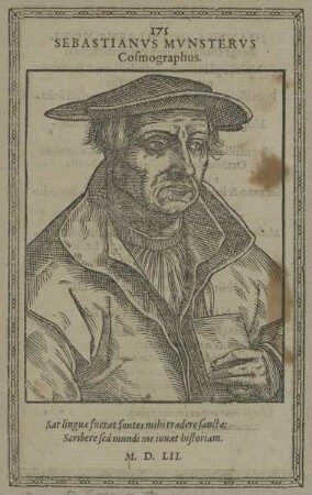 Bildnis des Sebastian Münster