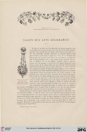8: Salon des arts décoratifs, [2]