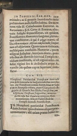 Cap. XII. - XIII.
