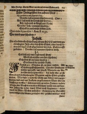 623-633, Achte Predigt