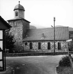 Ev. Kirche; Großalmerode, Am Kirchrain, Hinter dem Dorn 1
