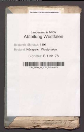 Dienstentsetzung des Schullehrers Kummel, Neuhaus; Wiederbesetzung der Stelle