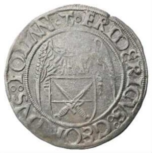 Fundmünze, Engelgroschen (Schreckenberger), 1500 - 1507