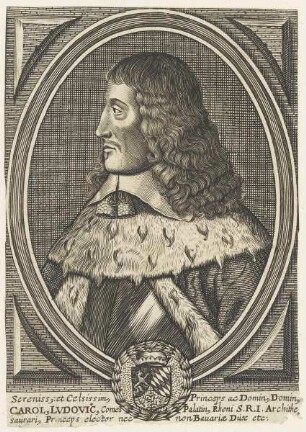 Bildnis des Carolus Ludovicus