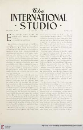 The International Studio (March, 1908)
