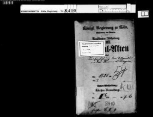 Union der lutherischen und reformierten Kirchen