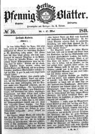 No. 59, 16. u. 17. Mai
