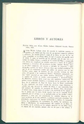 Libros y autores