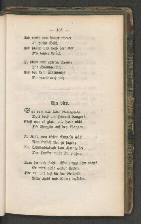 Ein dito.
