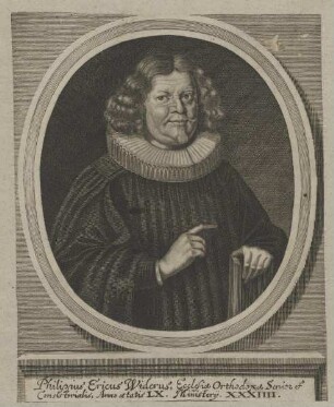 Bildnis des Philippus Ericus Widerus