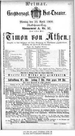 Timon von Athen