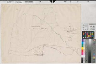 Menden (Menden), Teilung der Plattenheide, Bl. 2 Brouillonkarte