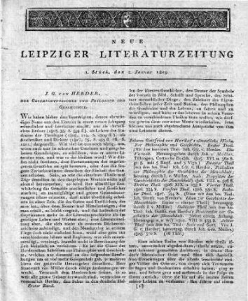 1809-01-02 : 1. Stück