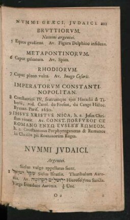 Nummi Judaici