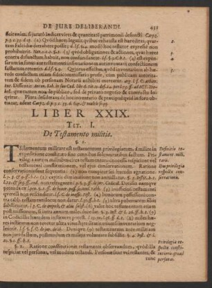 Liber XXIX. - XXX. XXXI. XXXII.