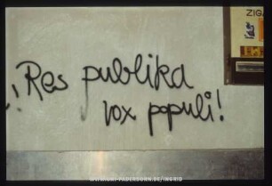 Res publika vox populi!