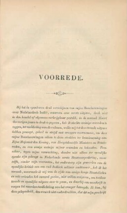 Voorrede