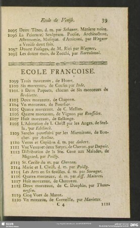 Ecole Francoise