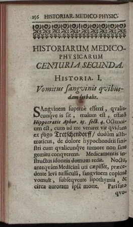 Historia I. - Historia XXX.