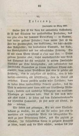 95-132 Toleranz