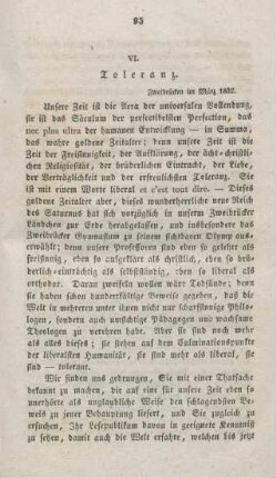 95-132 Toleranz