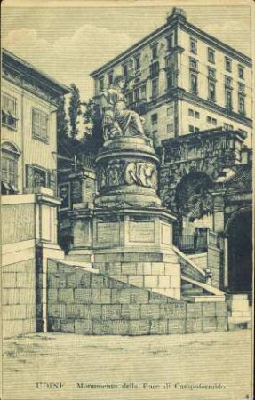 Udine - Monumento della Pace di Campoformido