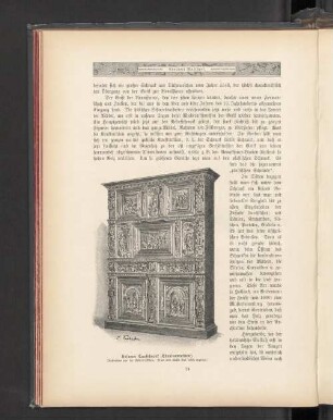 Husumer Taufschrank (Thaulowmuseum).