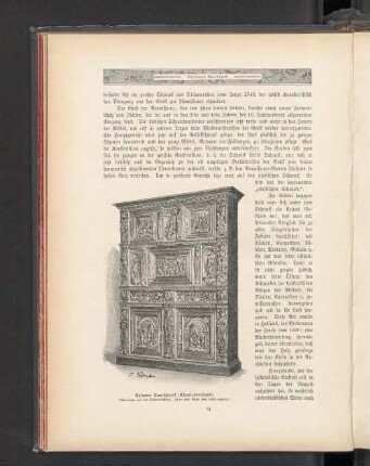 Husumer Taufschrank (Thaulowmuseum).