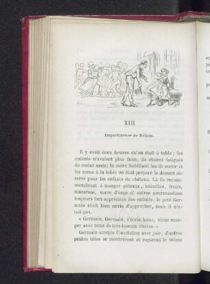 XIII Impertinence de Félicie.