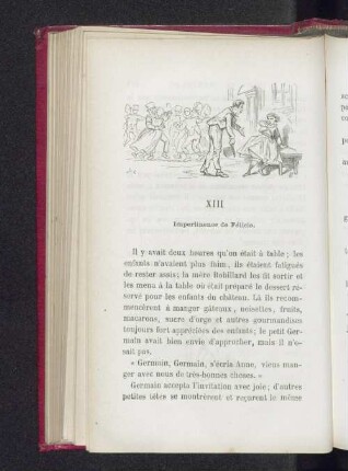 XIII Impertinence de Félicie.