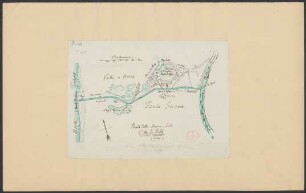 Pianta delle Rovine della Citta di Porto