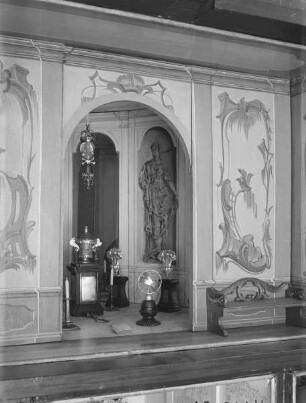sogenannte Kapelle