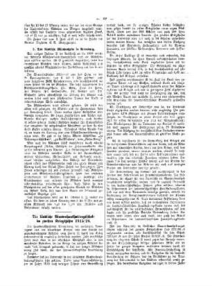 Die ländliche Wanderhaushaltungsschule im zweiten Kriegsjahre 1915/16