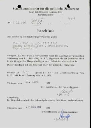Rösler, Franz