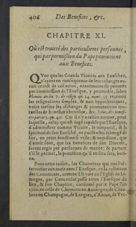 Chapitre XI. - XV.