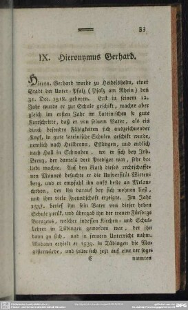 IX. Hieronymus Gerhard