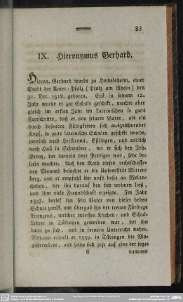 IX. Hieronymus Gerhard