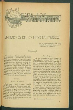 Para los agricultores