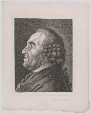 Bildnis des Johann Bernhard Basedow