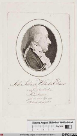 Bildnis Johann Sebastian Wilhelm Ebner (von Eschenbach)