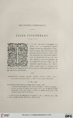 2. Pér. 13.1876: Jules Jacquemart, [7] : les graveurs contemporains