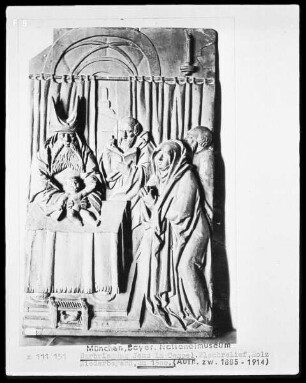 Darbringung im Tempel