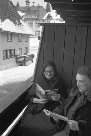 Altenerholungsheim "Kurhaus Hirschen" des Paritätischen Wohlfahrtsverbands in Altglashütten.