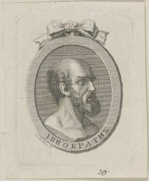 Bildnis des Hippokrates von Kos