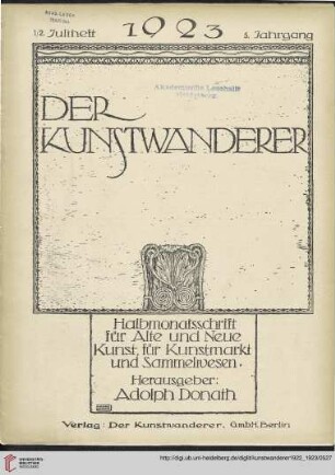 1./2. Juliheft