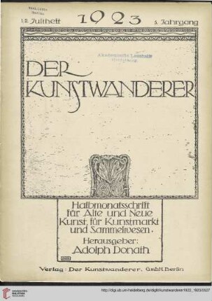 1./2. Juliheft