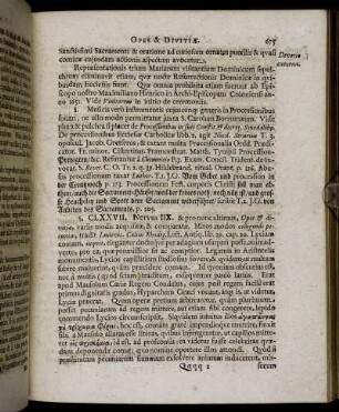 Nervus IIX. Opes divitiæ.