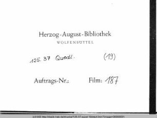 De Mansuetudine, Affabilitate, et Vericitate : Theses ethicae